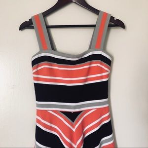 Banana Republic Milly Collection Striped Dress (0)
